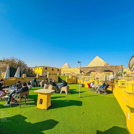 Sidi Hamad Pyramids View Kafret el-Gabal Exterior foto
