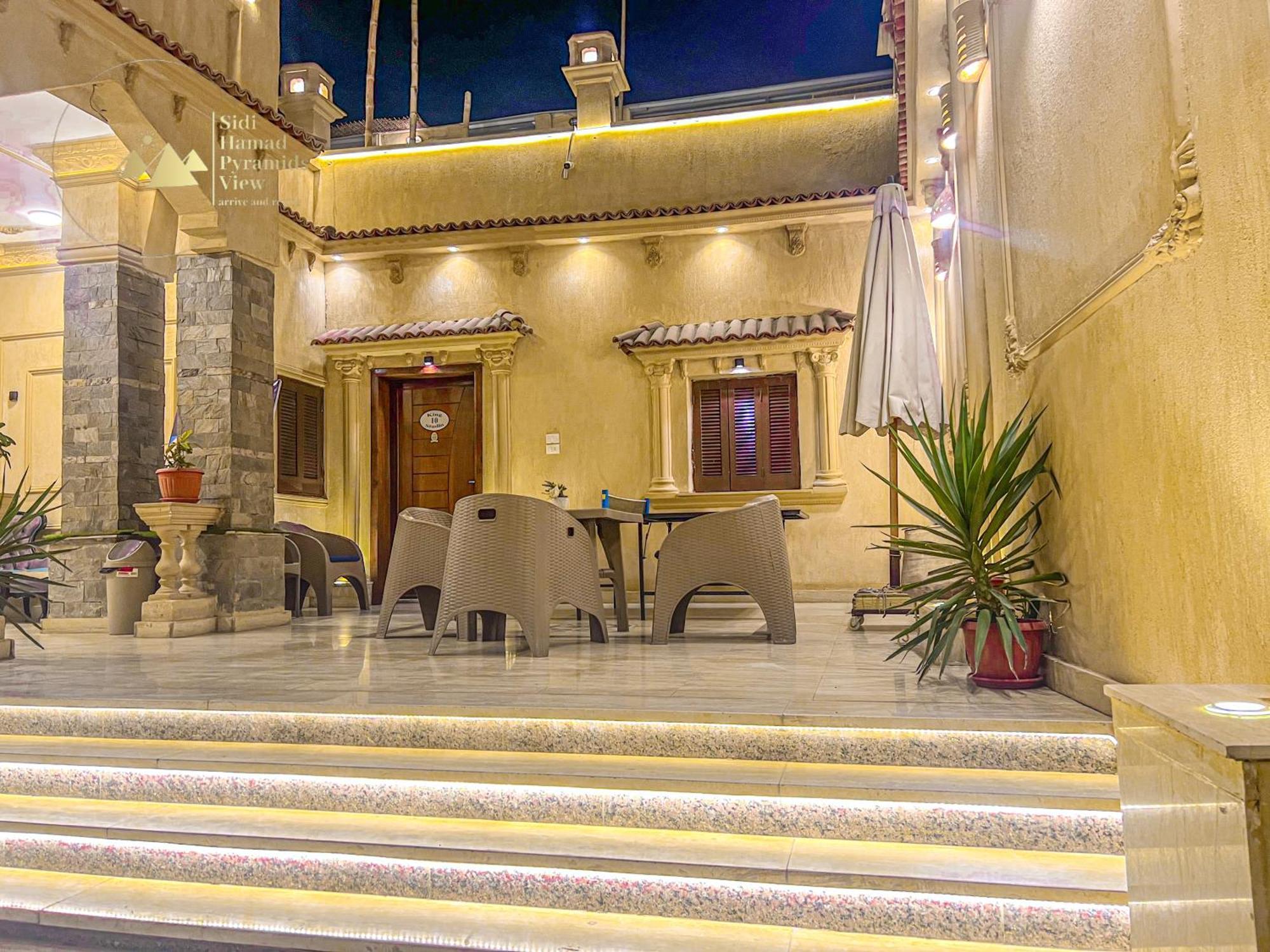 Sidi Hamad Pyramids View Kafret el-Gabal Exterior foto